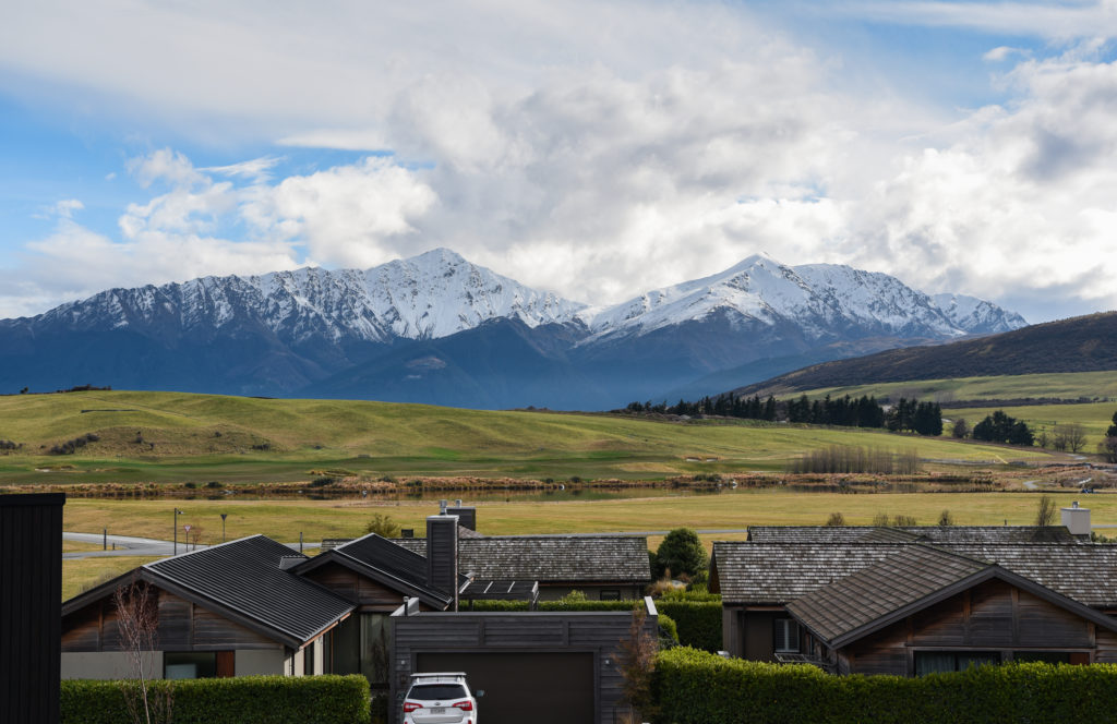 Queenstown looks good from here